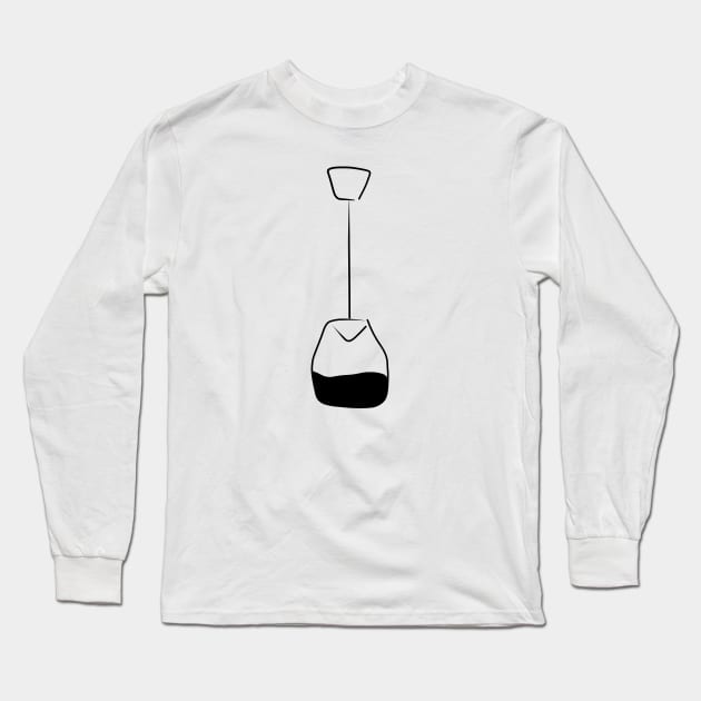 Simple Teabag Long Sleeve T-Shirt by Octeapus